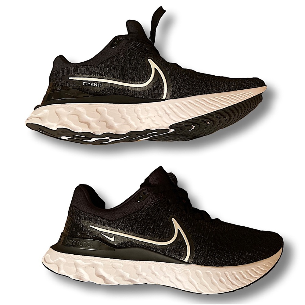 Nike React Infinity Run Flyknit 3 Men's Road Running Shoes - Picture 4 of 16